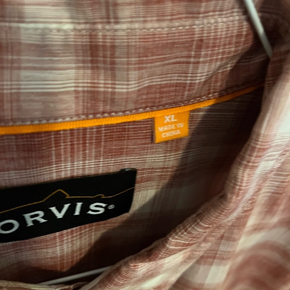 Orvis Tech Chambray Shirt - Picture 2 of 2